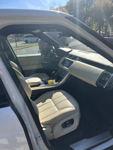 2017 land rover range rover sport 3.0l turbocharged diesel hse td6