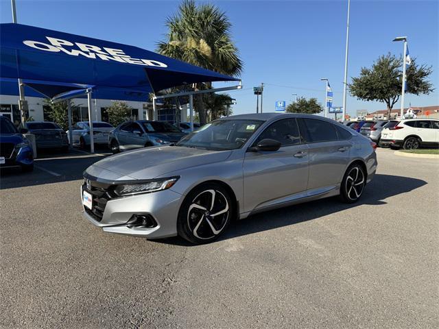 2022 honda accord sport 1.5t