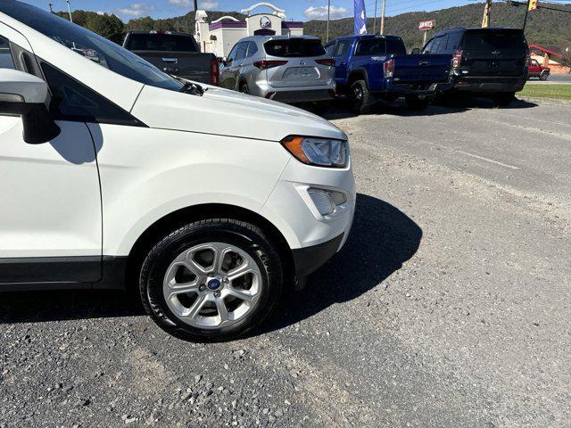 2020 ford ecosport se