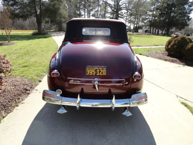 1946 ford super deluxe convertible
