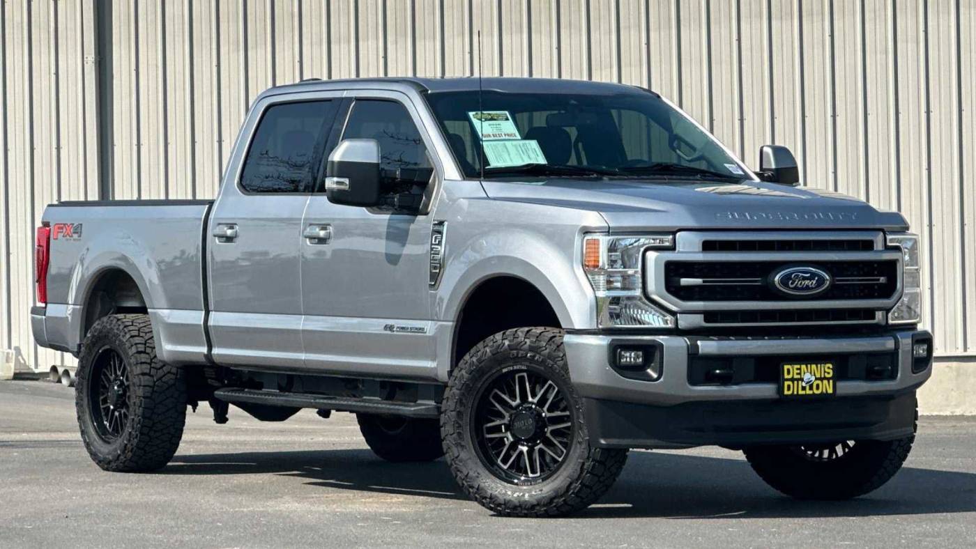 2022 ford f-350 super duty lariat