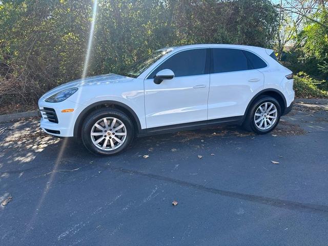 2021 porsche cayenne s