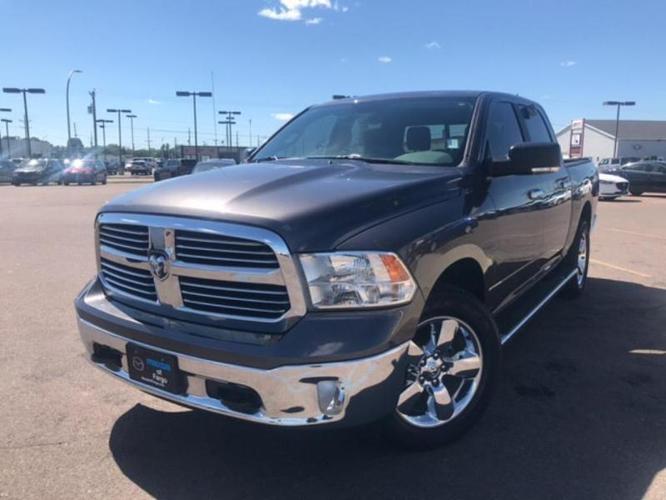 2015 ram ram pickup 1500 slt 4x4 slt 4dr crew cab 5.5 ft. sb pickup for sale in fargo, north dakota