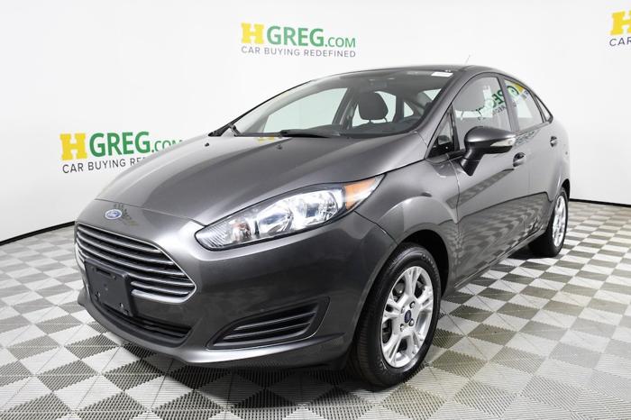 used 2016 ford fiesta se sedan doral, fl 33126 for sale in miami, florida
