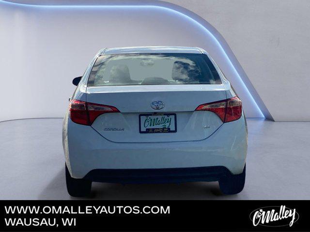 2019 toyota corolla le