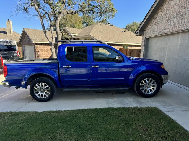 2012 nissan frontier sl
