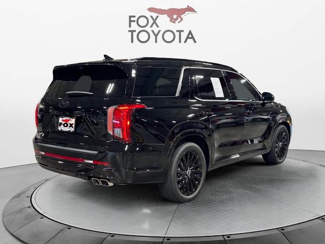 2024 hyundai palisade calligraphy night edition
