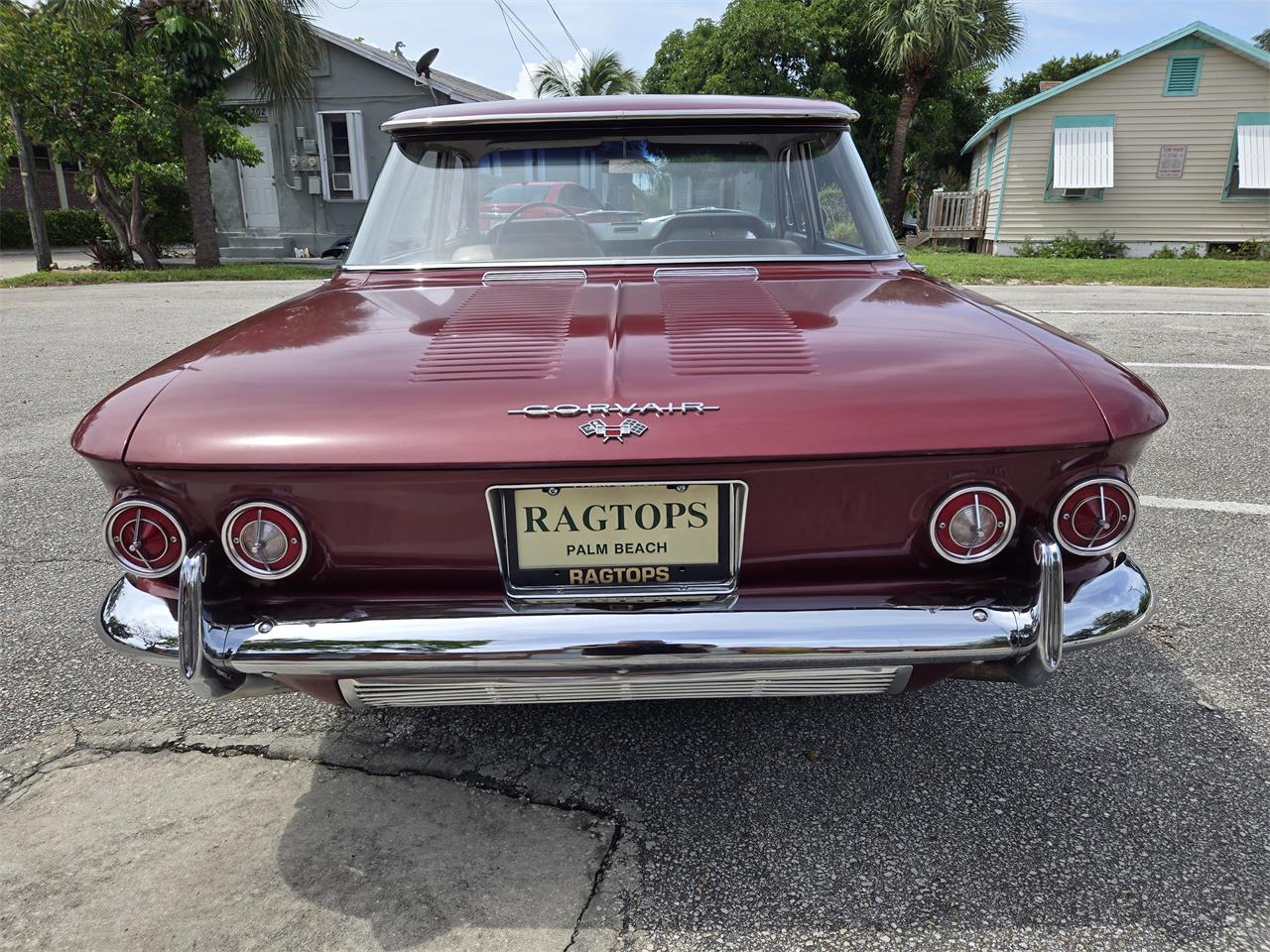 1963 chevrolet corvair monza