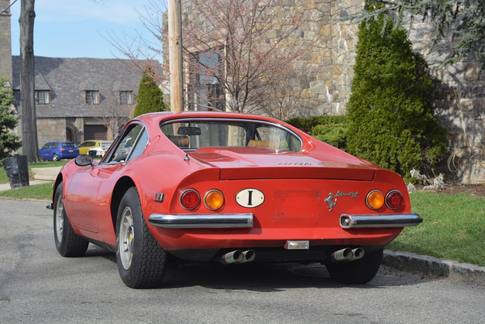 1972 ferrari 246gt dino 0 coupe manual