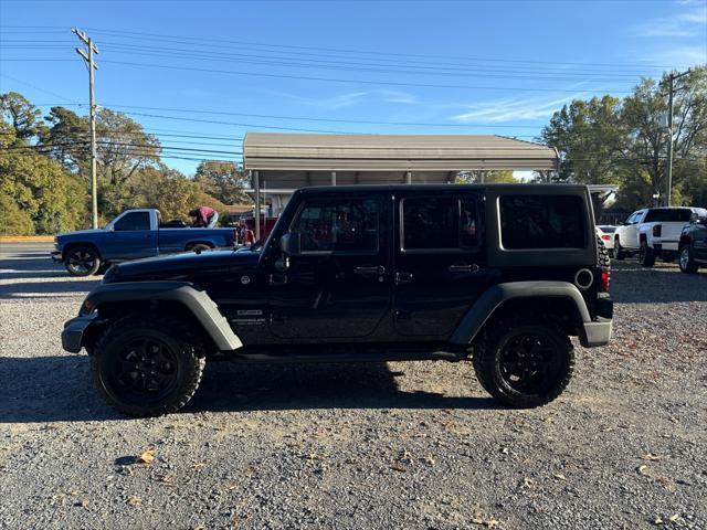 2016 jeep wrangler unlimited sport