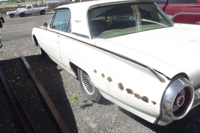 1962 ford thunderbird needs restored