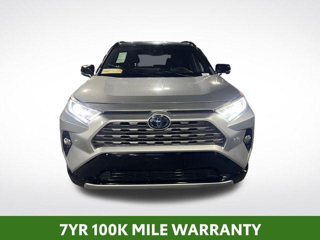 2019 toyota rav4 hybrid se