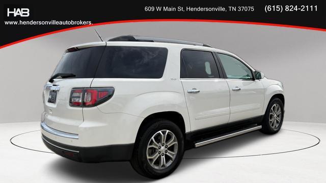 2015 gmc acadia slt-1