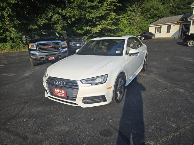 2018 audi a4 2.0t premium plus