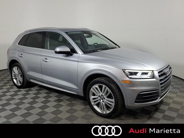 2018 audi q5 2.0t premium plus