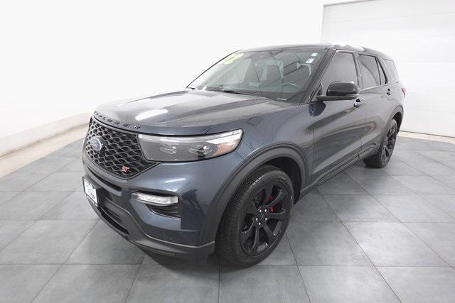 2022 ford explorer st