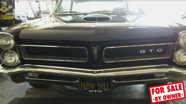 1965 pontiac lemans muscle with gto badging rebuilt 455ci gasoline 4-spd manual
