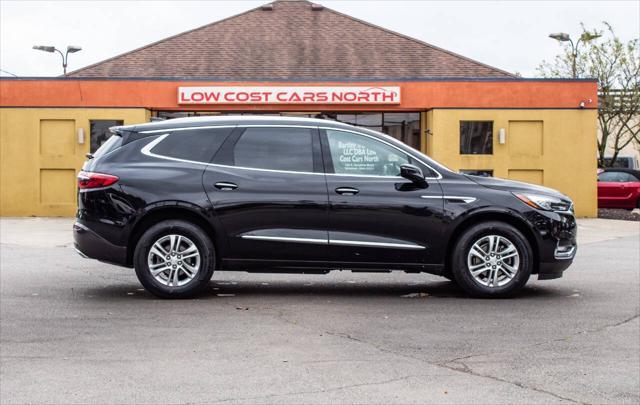 2020 buick enclave essence 4x4 4dr crossover