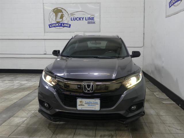 2019 honda hr-v sport