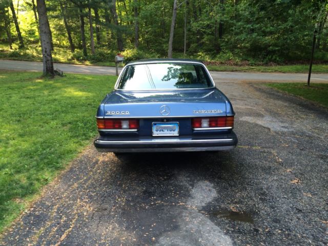1983 mercedes benz 300cd