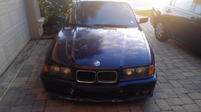 obo 1993 bmw 325is 2 door automatic very fast and runs like a beast in tampa, fl