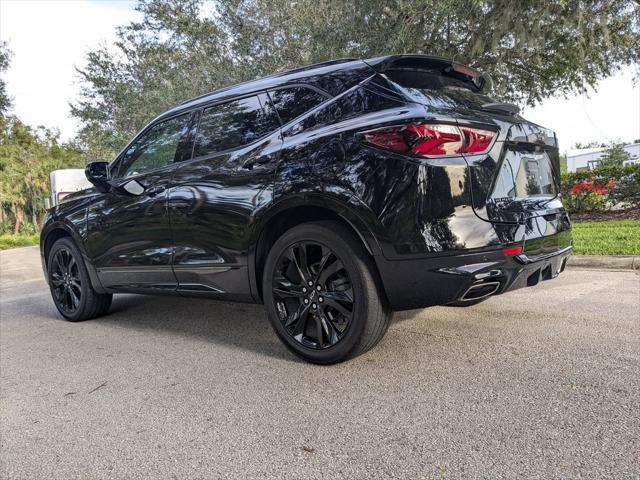 2022 chevrolet blazer rs