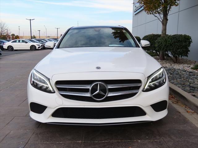 2021 mercedes-benz c-class 4matic sedan