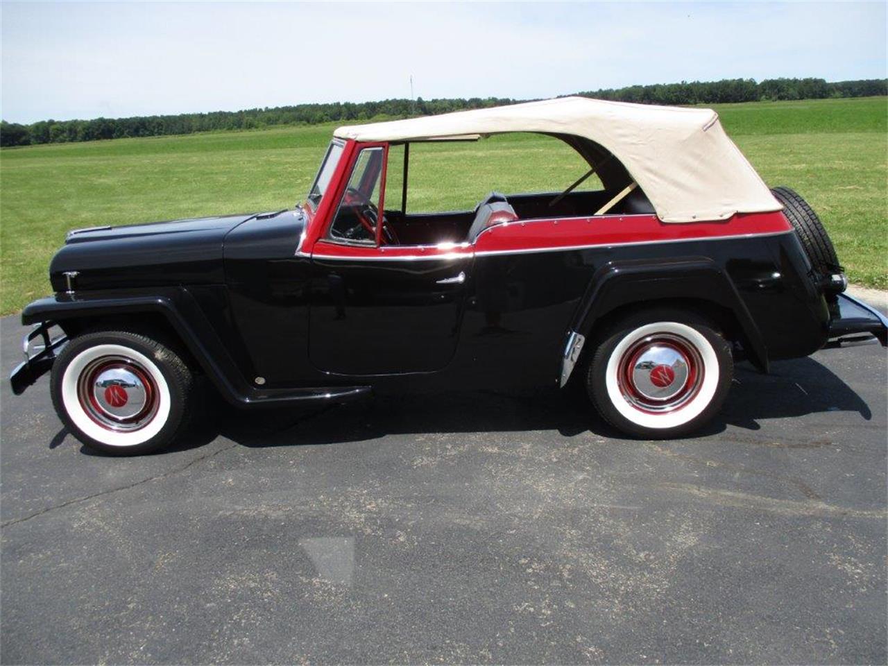 1950 willys overland jeepster