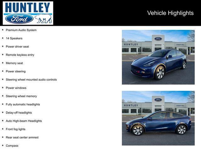 2023 tesla model y long range dual motor all-wheel drive