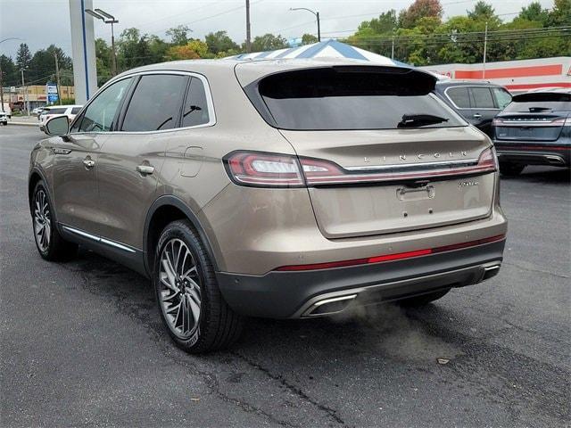 2019 lincoln nautilus reserve