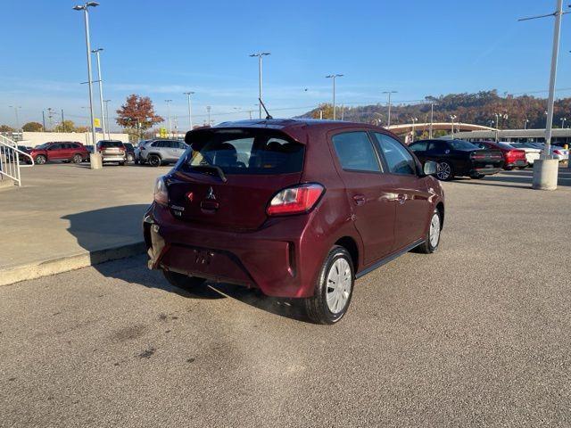 2021 mitsubishi mirage es