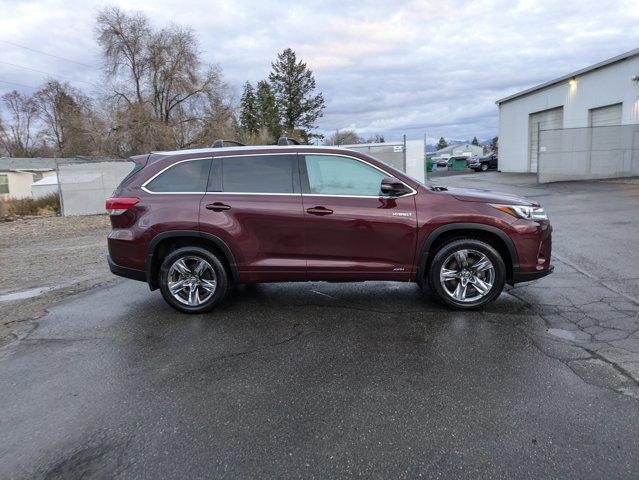 2019 toyota highlander hybrid platinum