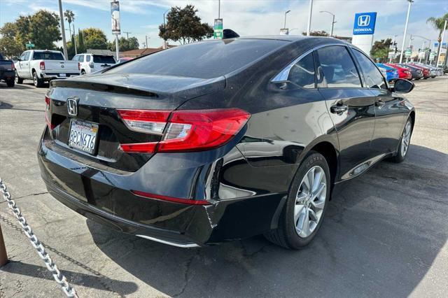 2020 honda accord lx 1.5t