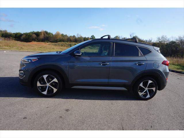2017 hyundai tucson value