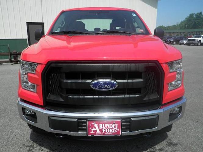 2017 ford f-150 xl 4x4 xl 4dr supercrew 5.5 ft. sb for sale in arundel, maine