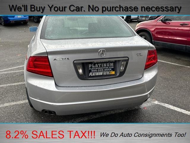 2005 acura tl 3.2