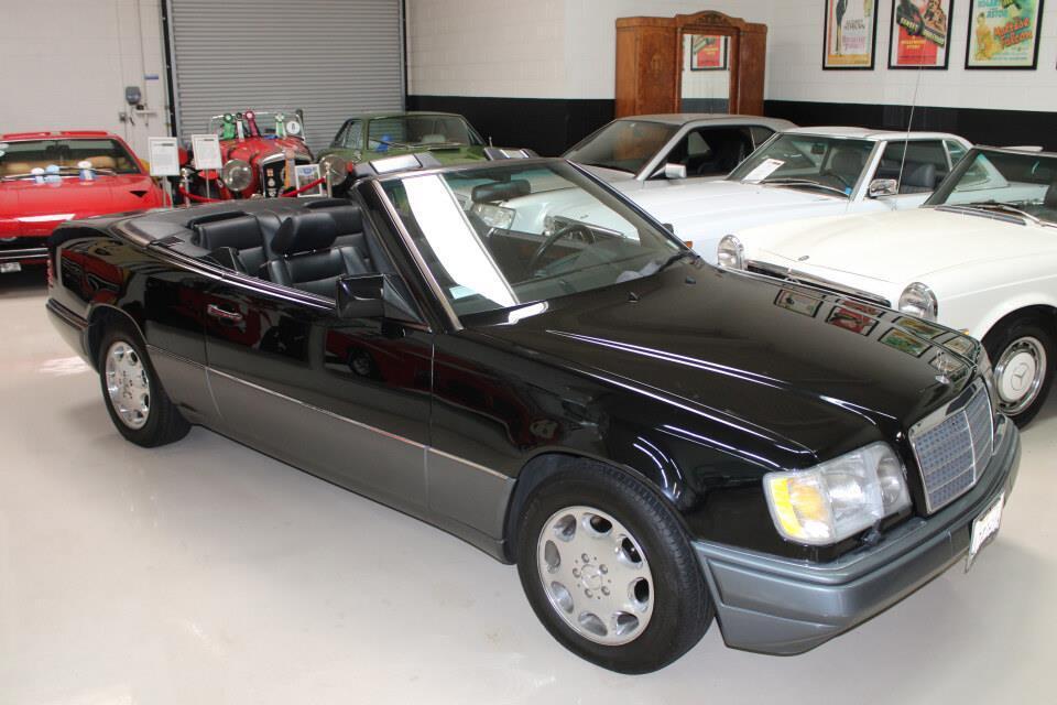 1994 mercedes-benz 300-series convertible