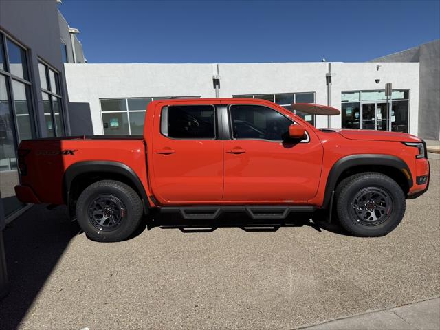 2025 nissan frontier pro-4x
