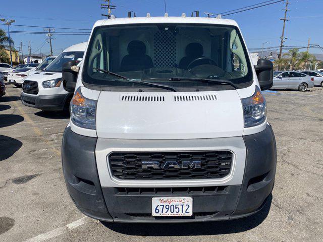 2019 ram promaster 1500 low roof