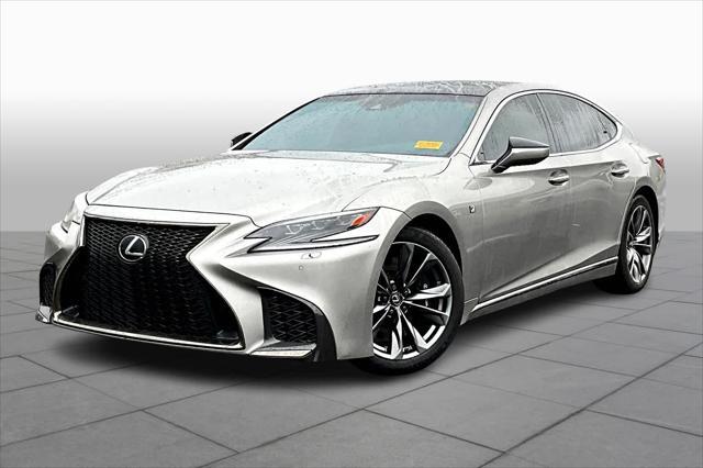 2018 lexus ls 500 f sport