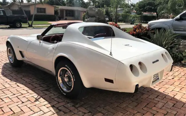 1977 chevy corvette l48