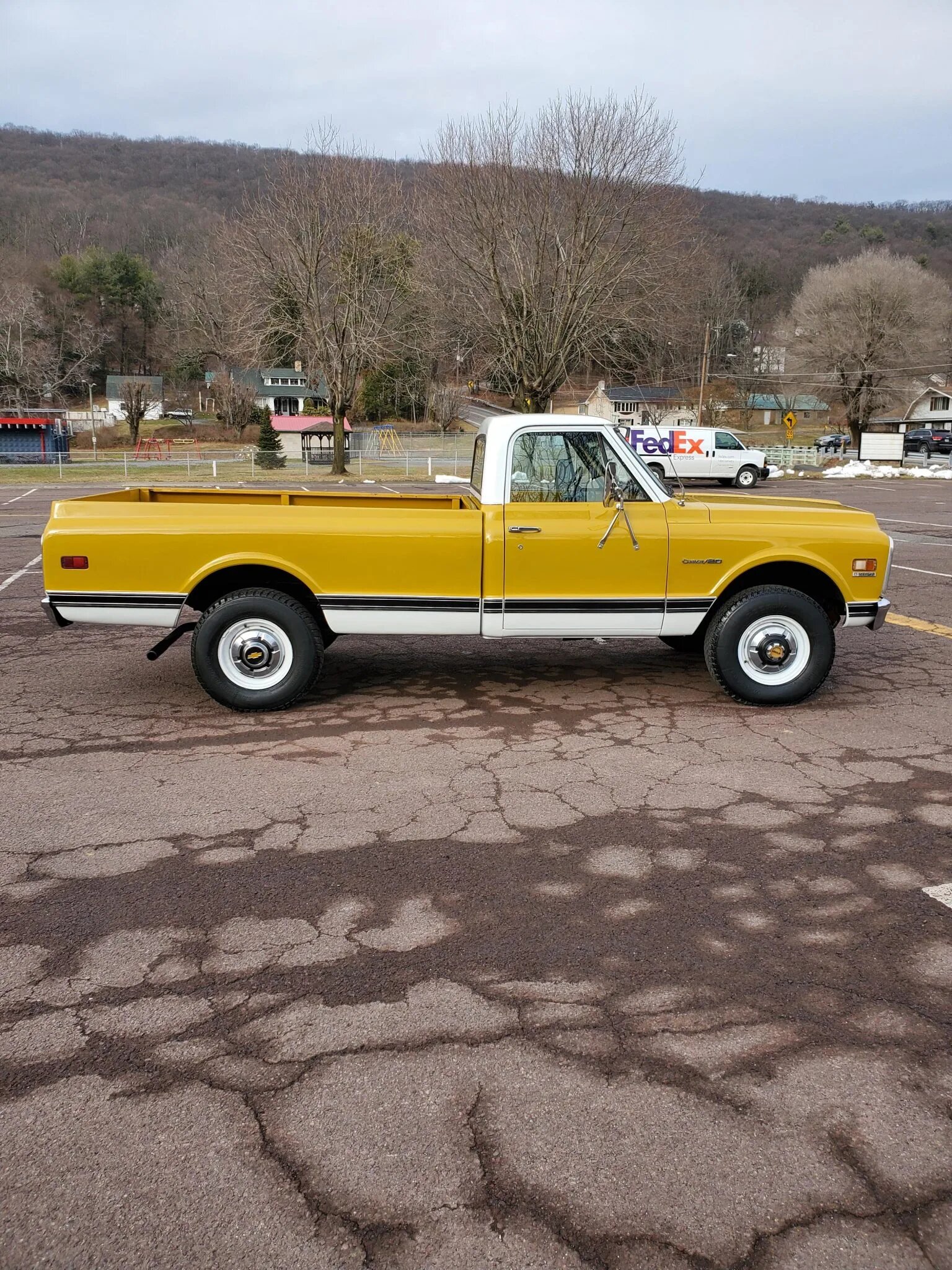 chevrolet k20