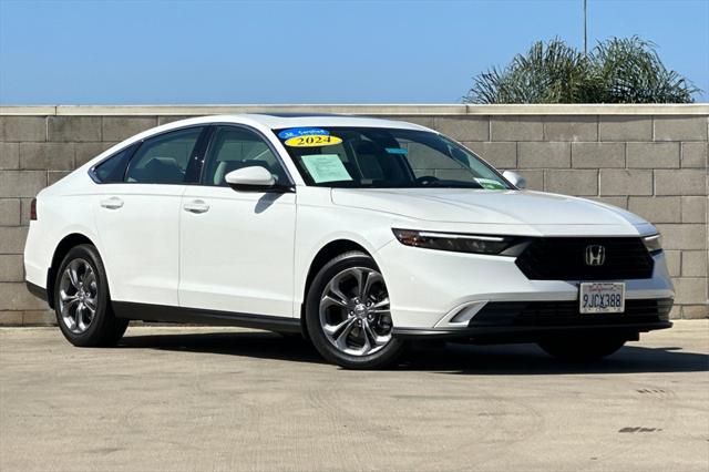 2024 honda accord ex 1.5t