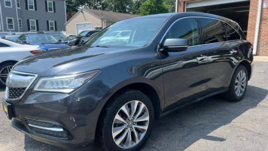2015 Acura MDX