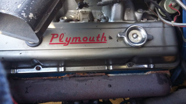 vintage plymouth police car