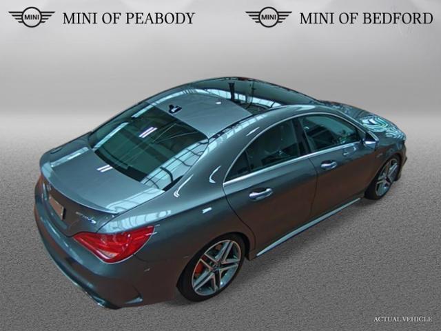 2015 mercedes-benz cla cla 45 amg awd cla 45 amg 4matic 4dr sedan for sale in manchester, new hampshire