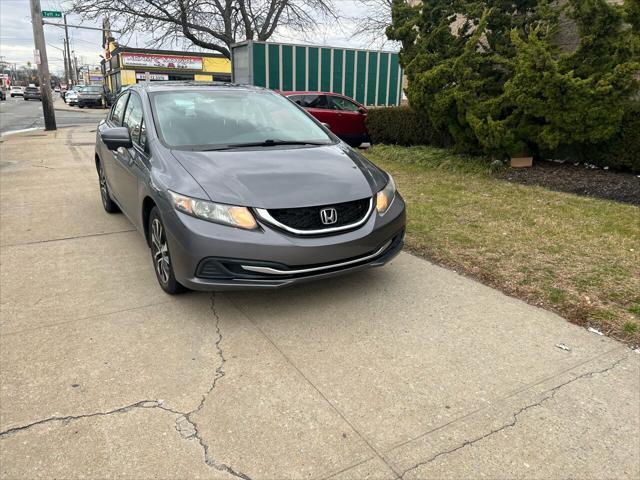 2015 honda civic ex
