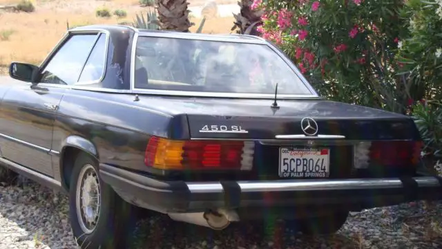 mercedes-benz 450sl