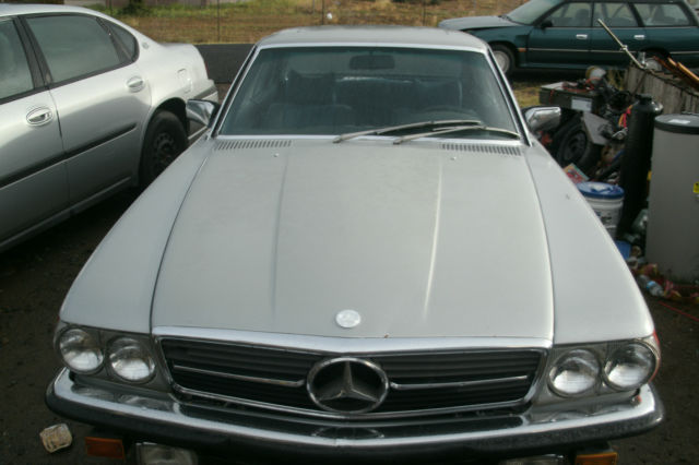 1979 mercedes benz -280 slc coupe non removable top 2.7l in-line6 no rust!