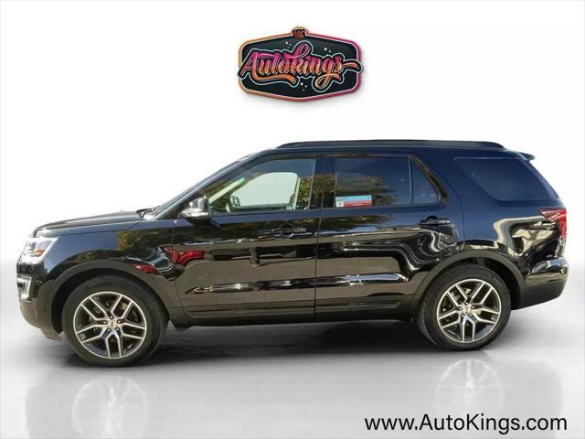 2017 ford explorer sport